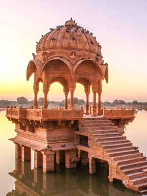 Gadisar Lake Jaisalmer