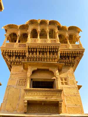 Salam Singh Ki Haweli Jaisalmer